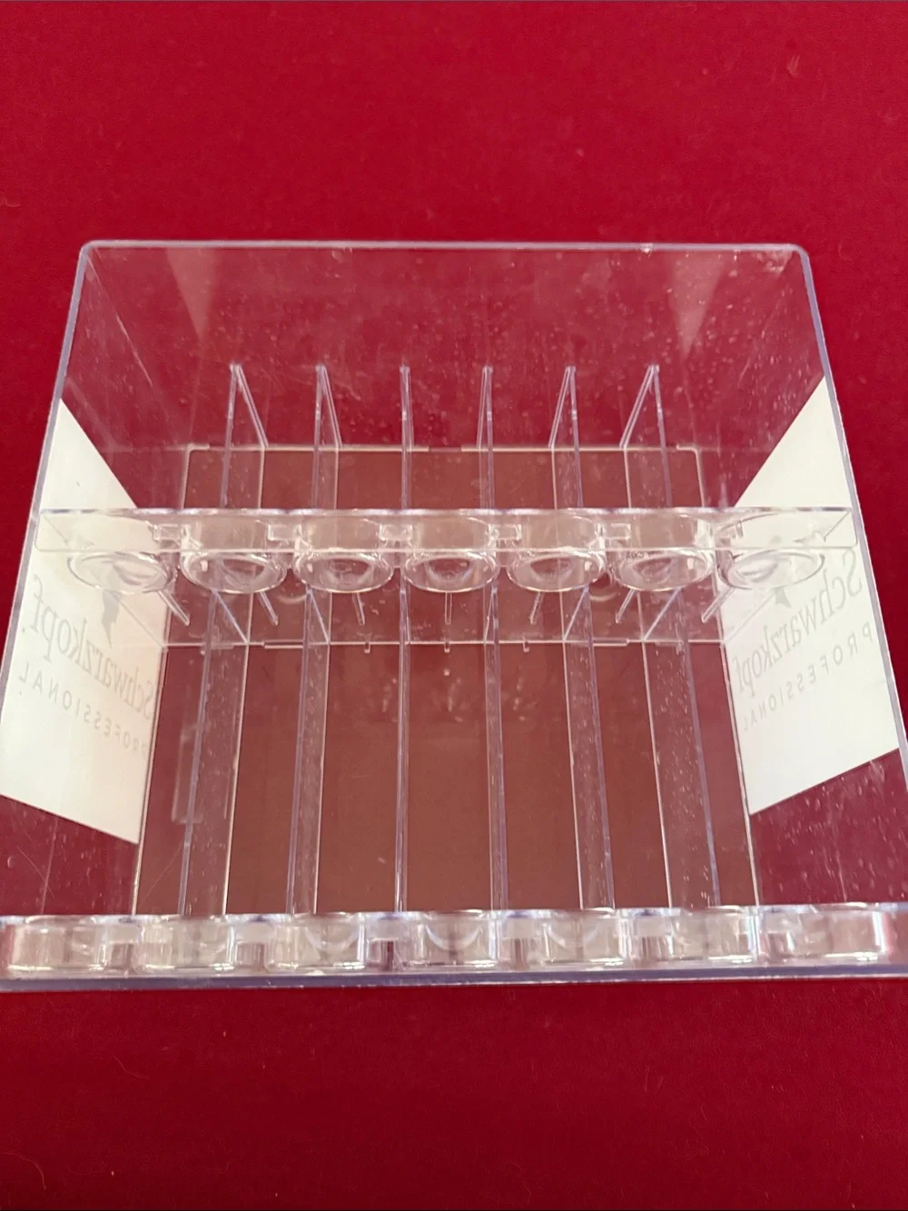N/A clear acrylic